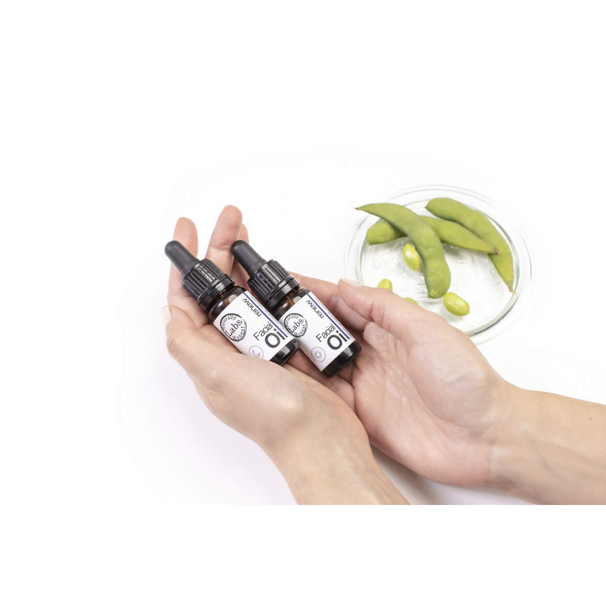 Aceite facial de día : renovar