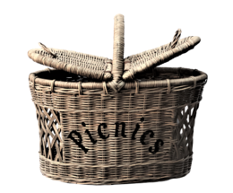 Cesto portaoggetti da picnic 'Picnics'