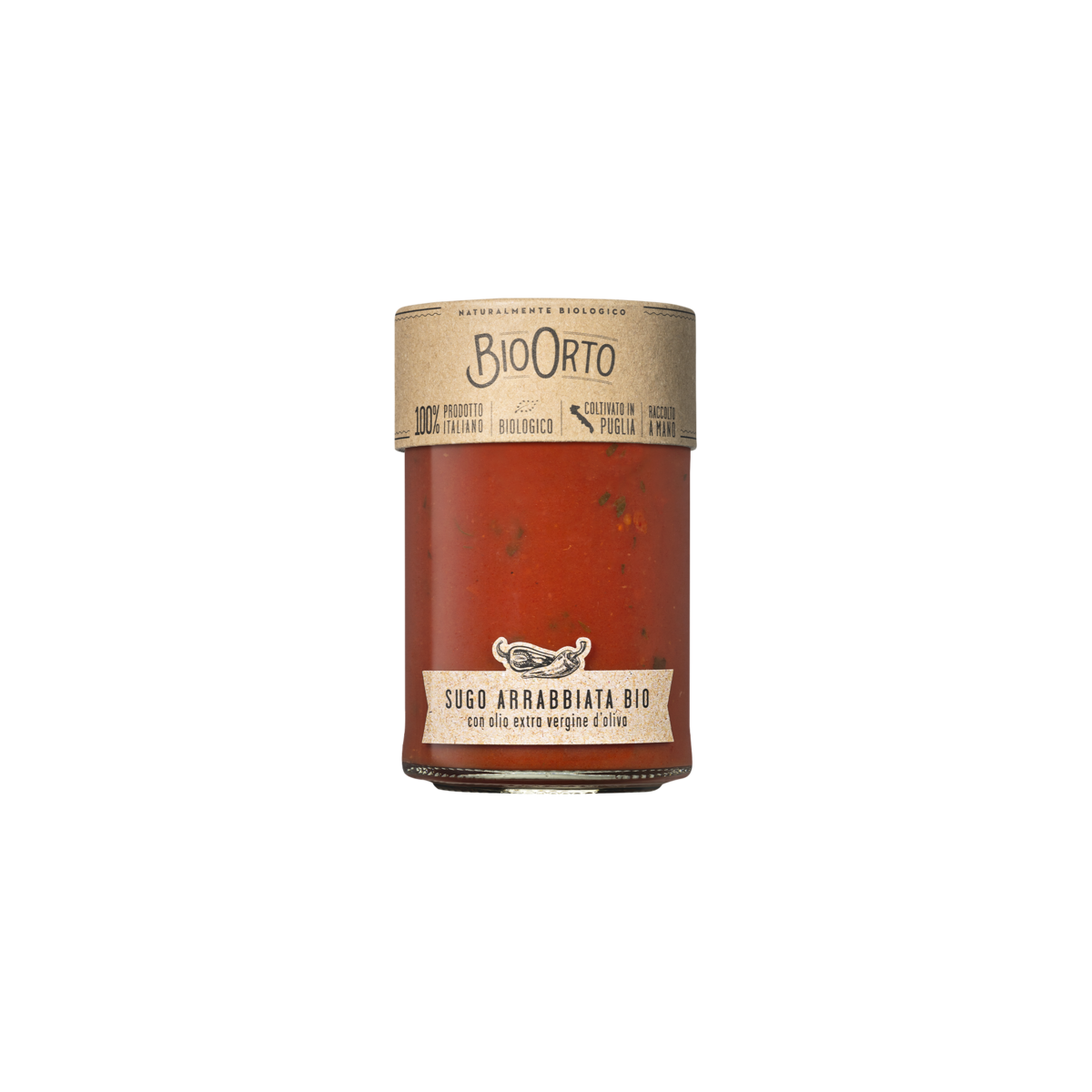 Bio-Arrabbiata-Sauce