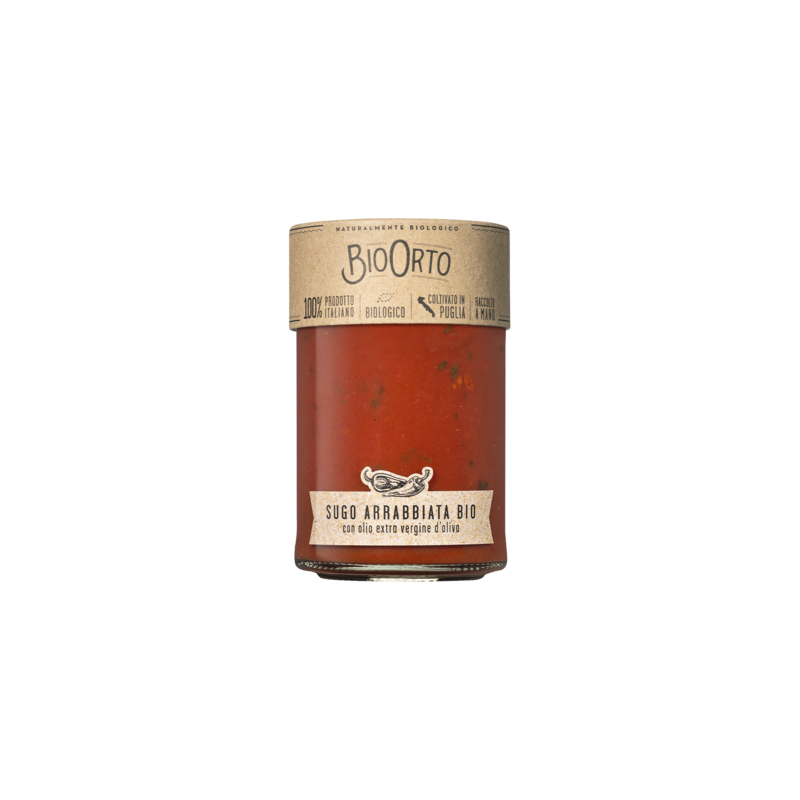 Økologisk Arrabbiata sauce
