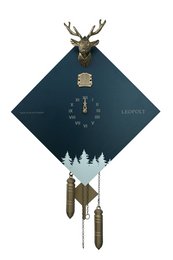 Gøgeur - Schwarzwald - Grøn-Blå/Guld