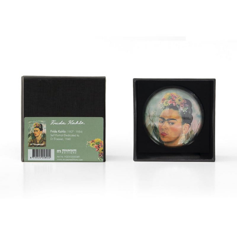 Glass Dome, Frida Kahlo, auto-portrait dédié au Dr Eloesser