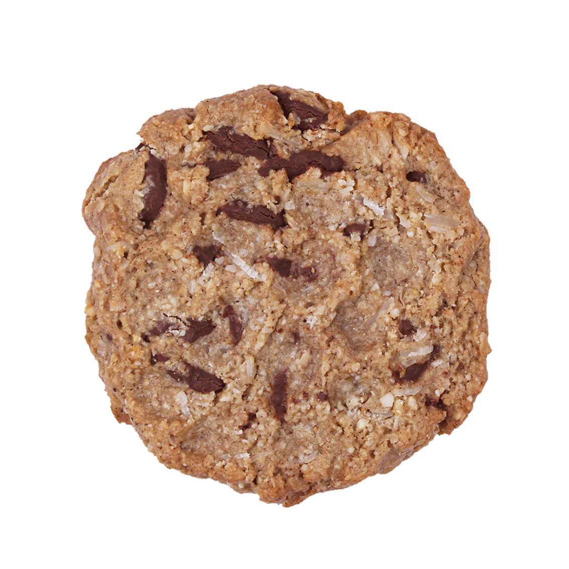 Vanilla and choc chip Cookie, organic, Kookie Cat, 50g