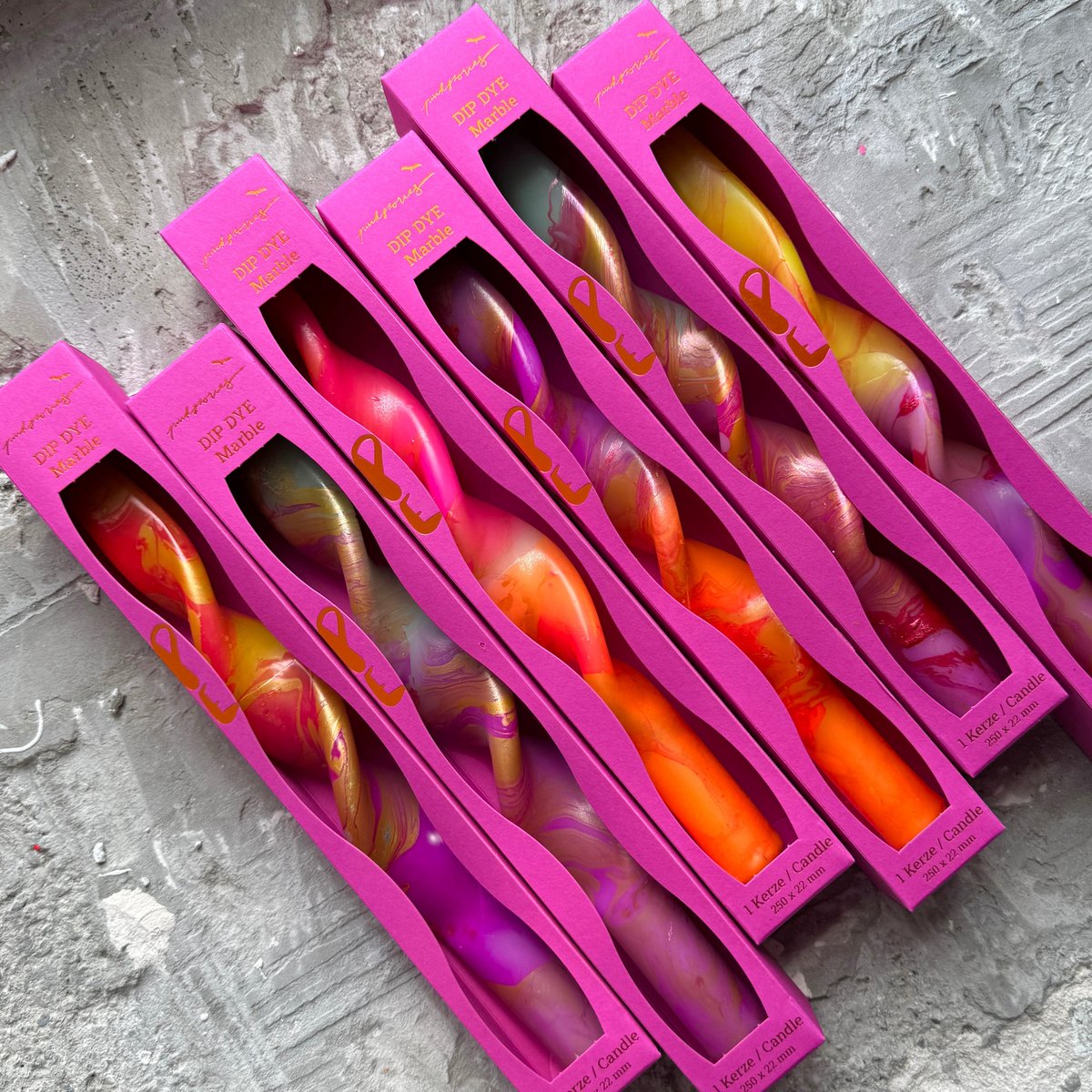 Dip Dye Marble * Juicy Hurricane