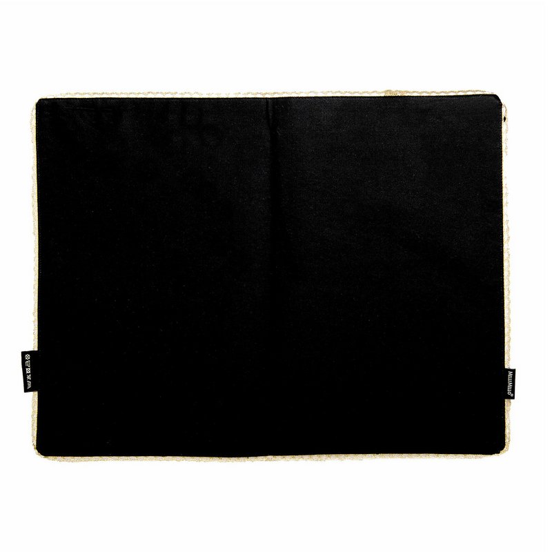 Melli Mello Placemat Zwart-Wit