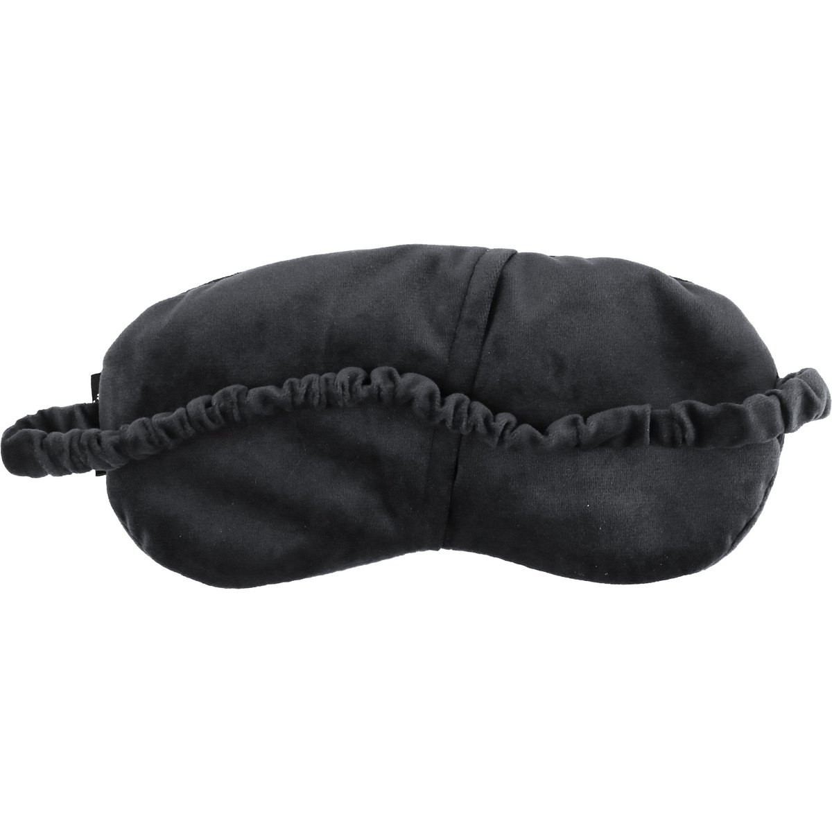 WS Velvet Weighted Eye Mask Black