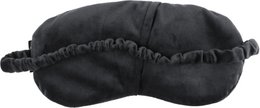 WS Velvet Weighted Eye Mask Black