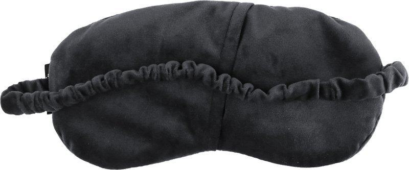 WS Velvet Weighted Eye Mask Black