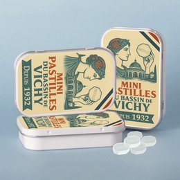 Retro Collector's Pack - Mini Vichy Pastilles siden 1932