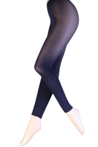 Dunkelblaue Leggings von MAYRA
