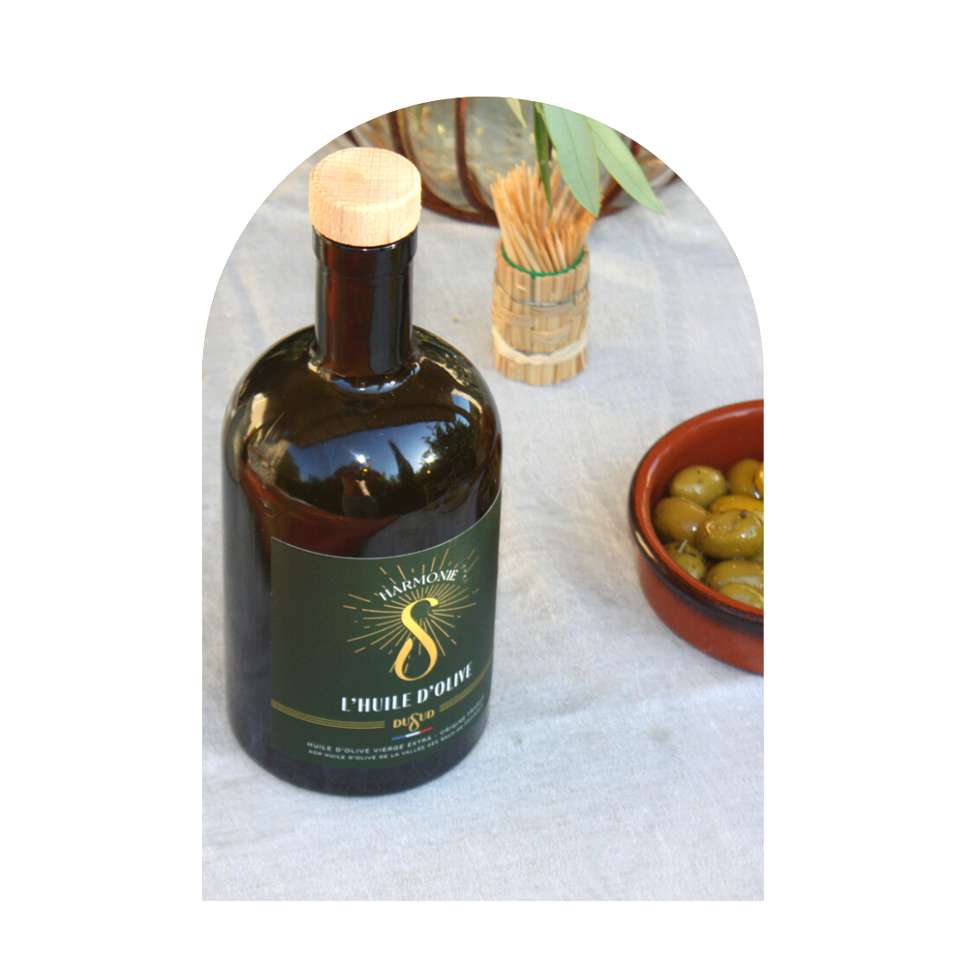 HARMONIE - Fruitige groene olijfolie BOB Vallée des Baux