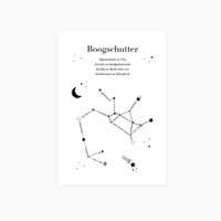 Postcard | Zodiac Sign | Archer