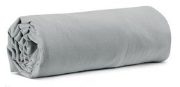 Drap housse Calita Perle 160x200 capot 30 cm
