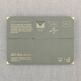 Notecard Set / Blanko / Pale Blush / Sustainable