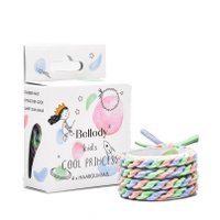 Bellody® haarelastiekjes voor kinderen (4 stuks - Cool Princess)