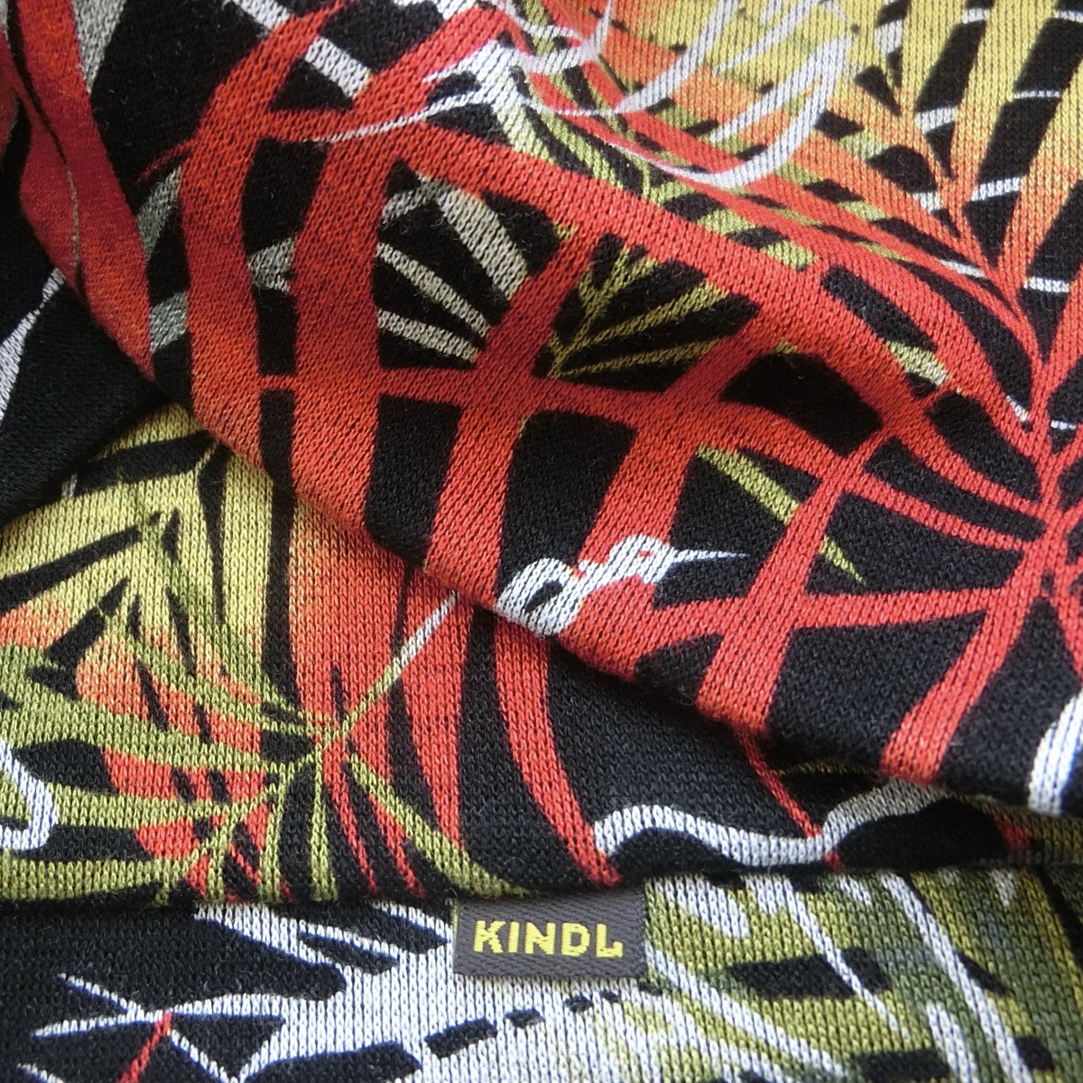 Headband Leaves Ponte Jersey