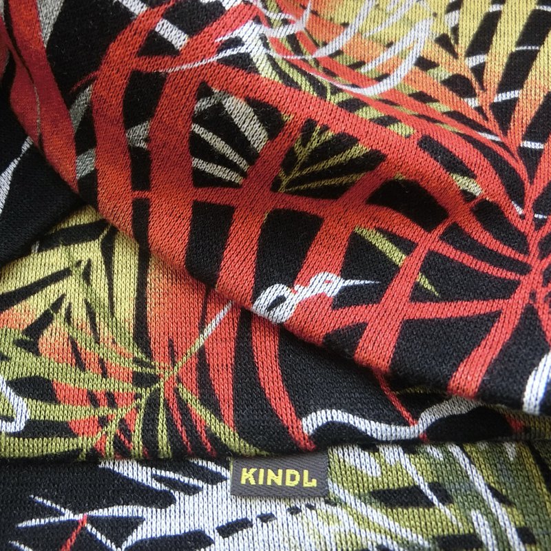 Headband Leaves Ponte Jersey