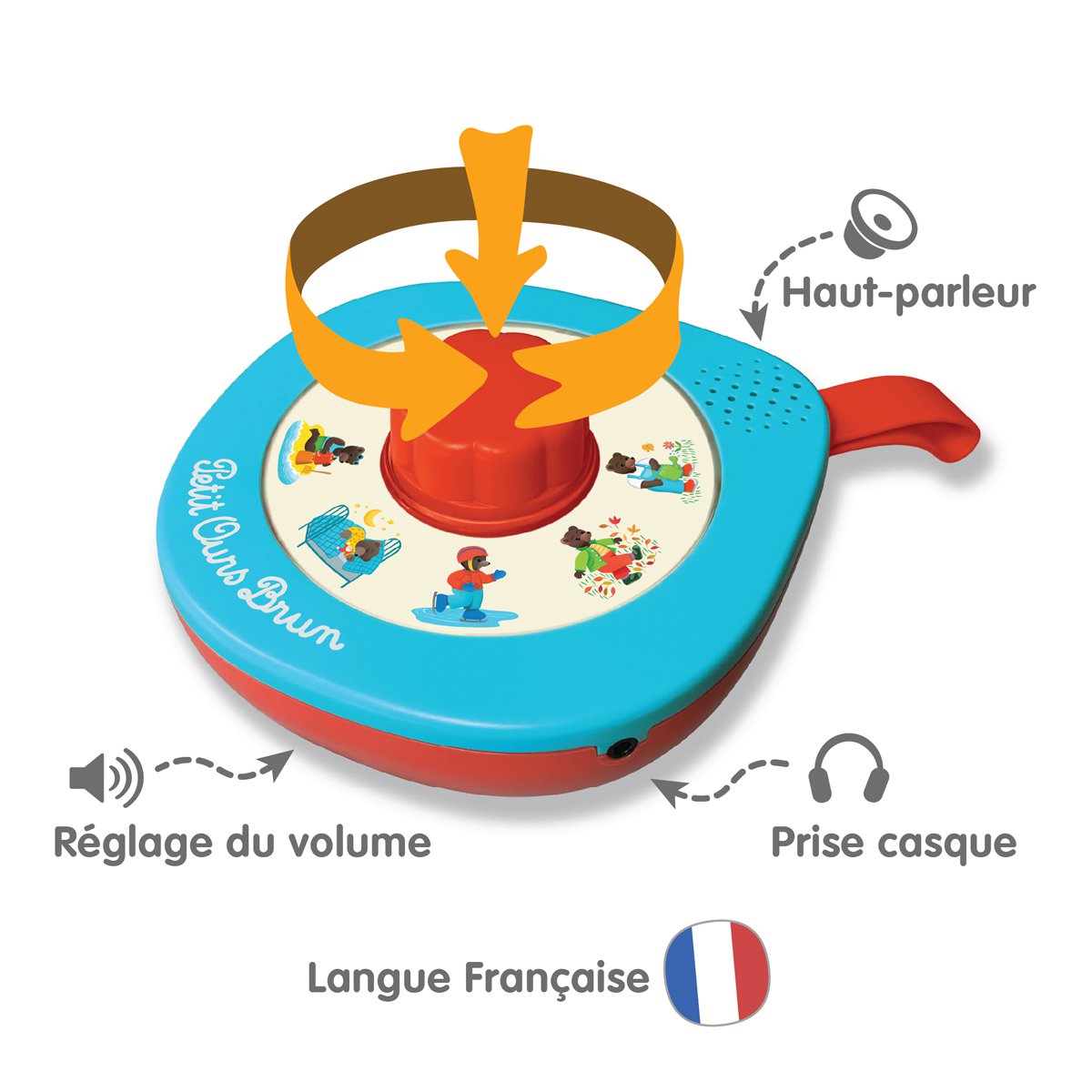 Timio - Story Teller - Petit Ours Brun