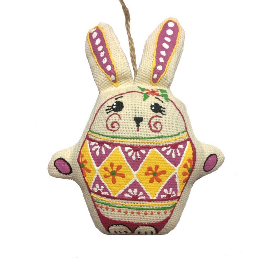 Easter bunny girl