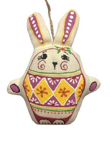 Osterhasenmädchen