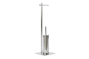 STEEL BRUSH HOLDER 20X20X71 CHROME PLATED PB183517