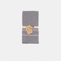 Ecobain Towel "Cocoon" | Storm Cloud (Dunkelgrau)