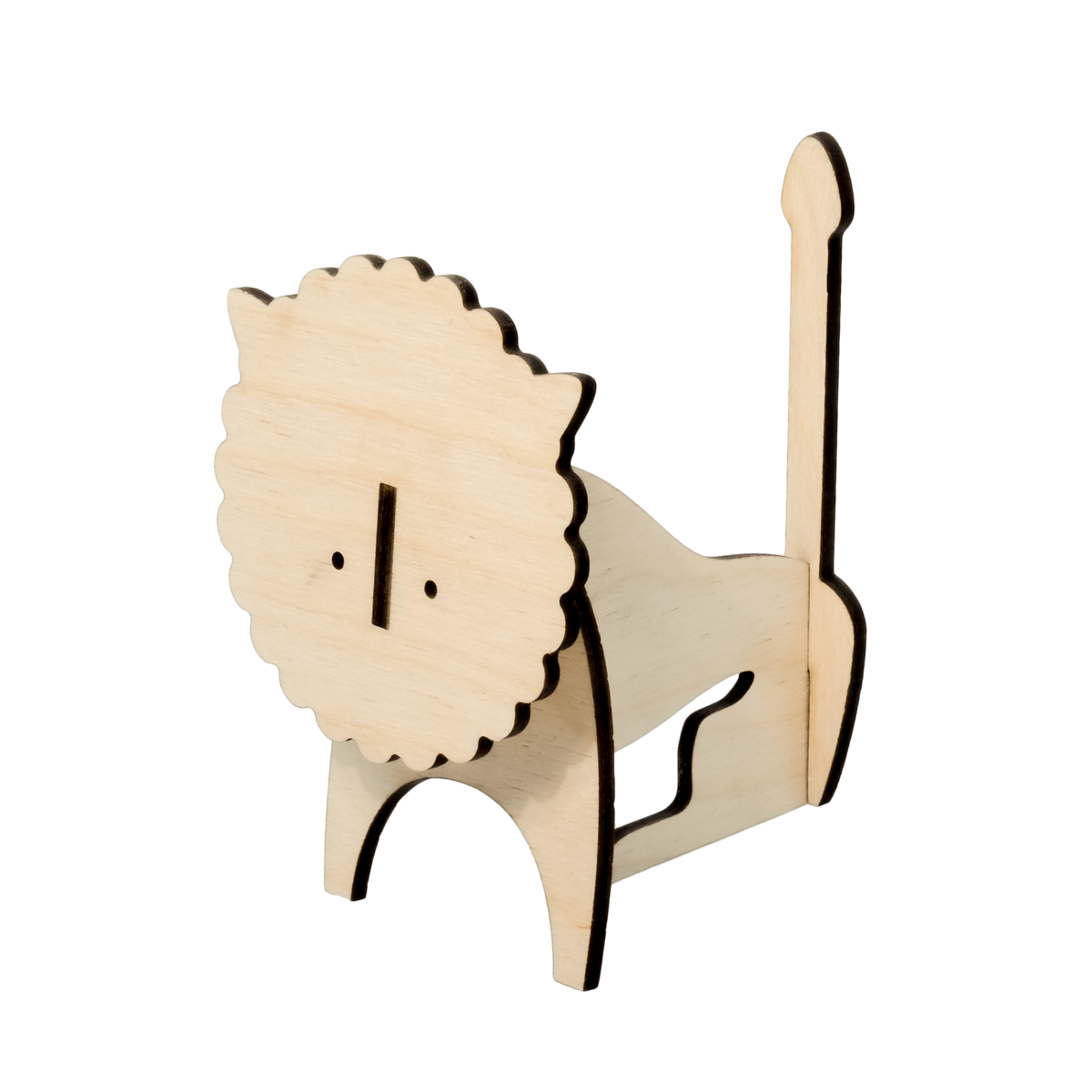 Sabana - Figura de madera
