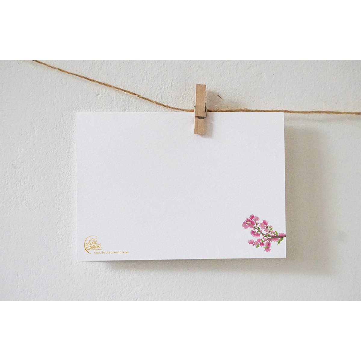Karte Kirschblüte