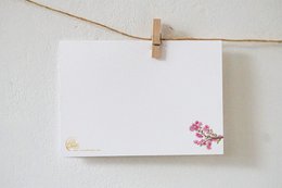 Karte Kirschblüte