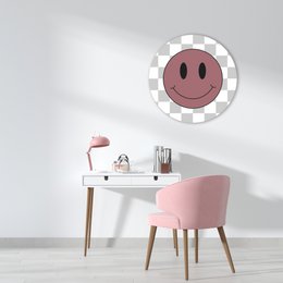 Muurcirkel Kids | Smiley Oudroze