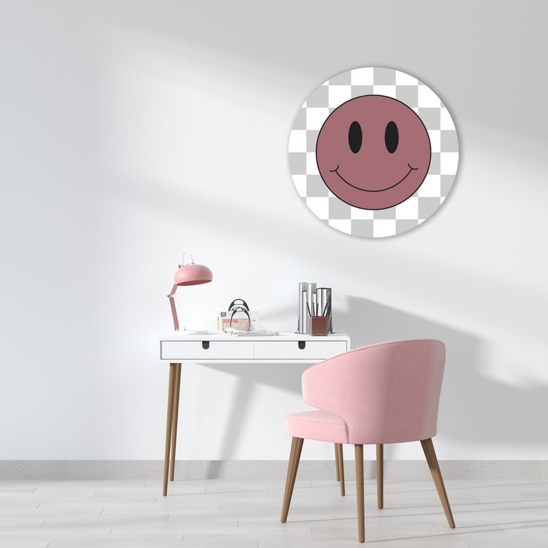 Muurcirkel Kids | Smiley Oudroze