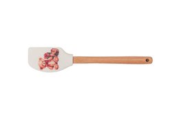 Hvid silikonespatel Vintage xmas 32 cm Isabelle Rose