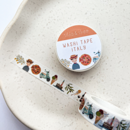 Washi Tape Italy - Nastro adesivo Masking Tape Italy Travel
