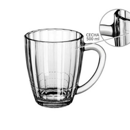 Thee glas 600 ml Línea económica 500ml 6/caja