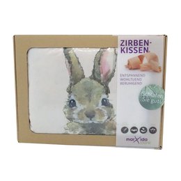 10 grenen kussens display: egel, vos, hert & Co. | 100% grenen | Natuurcadeauset | Kalmerend natuurlijk kussen met bosdiermotieven