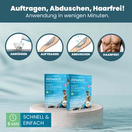 Capillum AMOVE AthleticX depilatory cream 200g / 300g intimate area men depilatory powder painless