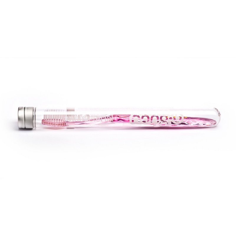 Nano-b Silver Brosse à dents rose