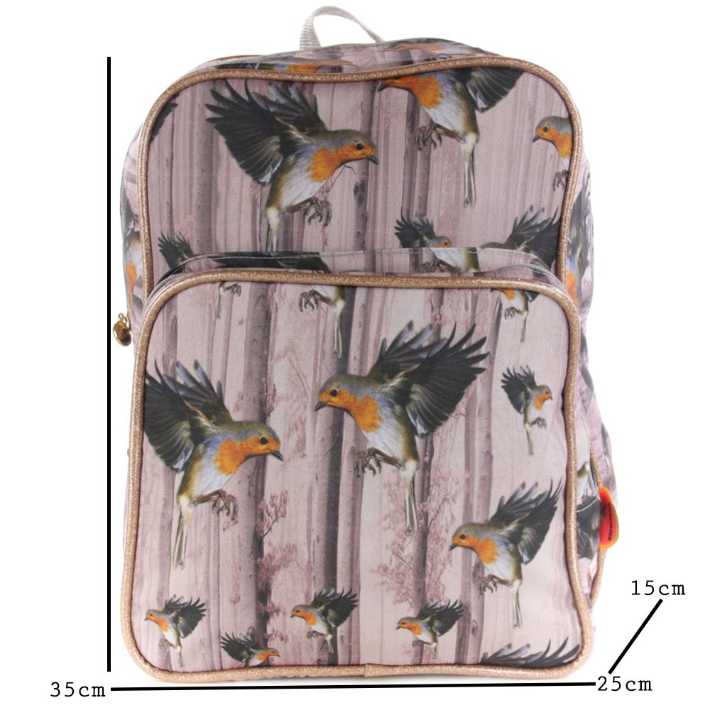 Backpack Robins (Flying Robins)