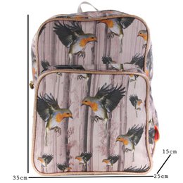 Backpack Robins (Flying Robins)