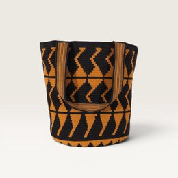 Borsa tote geometrica | Ocra