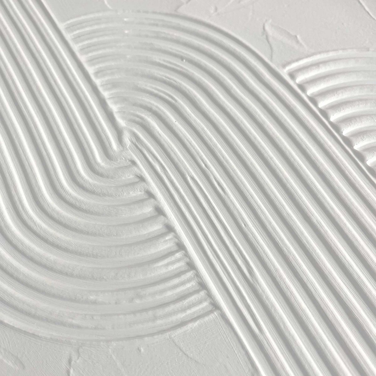 Painting 3D Art Relief Art Contour Game 40x30