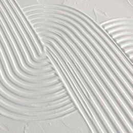 Painting 3D Art Relief Art Contour Game 40x30