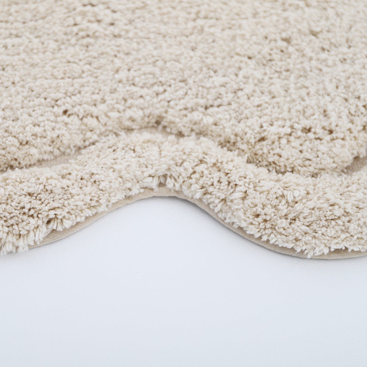 Waschbarer Kinderteppich aus Baumwolle SWEET APRIL ECRU