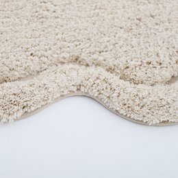 Waschbarer Kinderteppich aus Baumwolle SWEET APRIL ECRU
