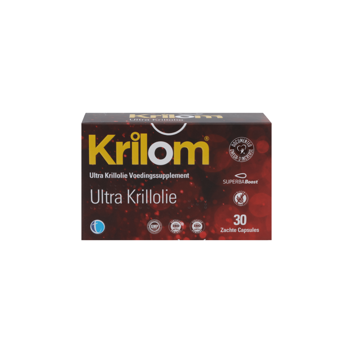 Krilom Ultra Krillolie | Omega-3-supplement