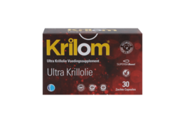 Krilom Ultra Krill Oil | Omega-3 tilskud