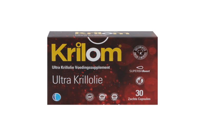 Krilom Ultra Krill Oil | Omega-3 tilskud