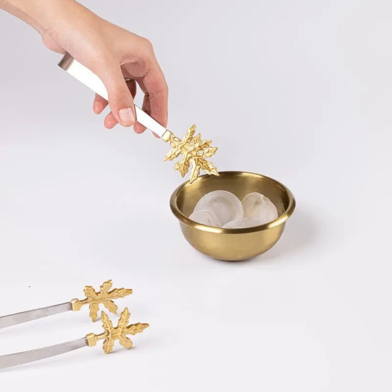 Küchenzange | Chinar Gold handgefertigt handgefertigt | Silber