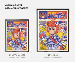 "Ganbare! Menko Boy - vol. 4" Udskriv