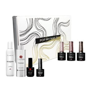 Pop My Nails Box semi-permanent – Creamy Nude